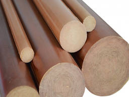 Стеклотекстолит СТЭФ-1, стержень, диаметр 20-150 мм, длина 1