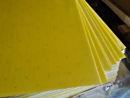 Склотекстоліт СТЕФ-1 т. 0,5 мм (1000х2000 мм)