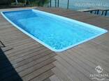 Стекловолоконный / композитный бассейн под ключ - фото 1