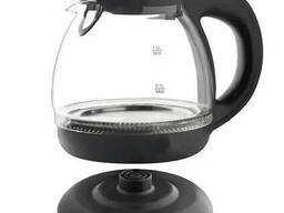 Стеклянный электрочайник Domotec MS-7910 1л 1650 Вт с LED подсветкой