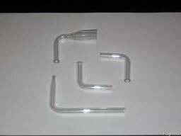 Стеклянный отвод, переход 8-12мм