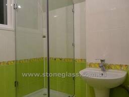 Стеклянные душевые кабинки по Вашему размеру