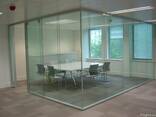 Стеклянные перегородки, витрины купить в Крыму - фото 2
