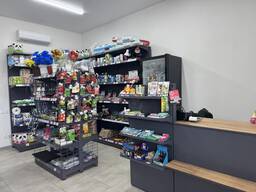 Стелажі торгові в наявності