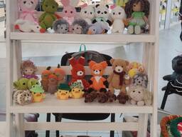 Стелаж ручної роботи розкладний б/у