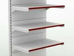 Стелаж торгівельний металевий классика 900х400х2250 Торпал