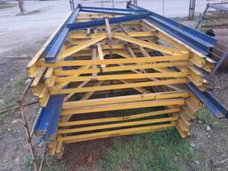 Стелажи промышленнйе