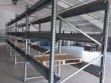 Стелажі стелажа система drive in ангари секції стелажів - фото 1
