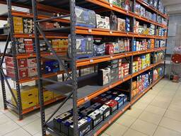 Стелажі для складу та магазину