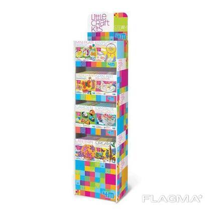 Стелаж для 32 наборів серії Little Crafts 4M (00-05046)