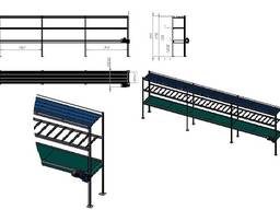 Стеллаж-конвейер