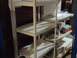 Стеллаж складской бу, Стеллажи укрепленные бу, Горка холодильная бу