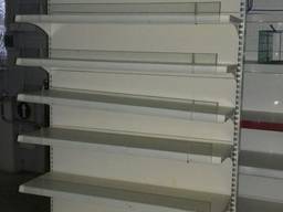 Стеллаж универсальный торговый новый , стеллаж бу,