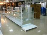 Стеллажи для магазинов косметики, бытовой химии, посуды. - фото 3