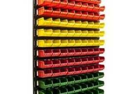 Стеллажи для метизов Днепропетровск складские ящики