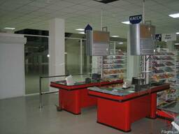 Торговые стеллажи для магазинов самообслуживания