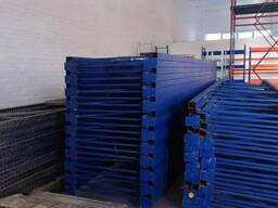 Стеллажи паллетные бу купить, складские стеллажи бу