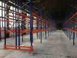 Стеллажи паллетные б/у. Стелажі палетні, складські б/в. Різні комплекти. - фото 1