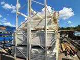 Складские стеллажи паллетные б/у. Стелажі палетні, складські б/в. - фото 2