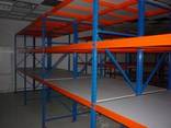 Стеллажи складские металлические сборные и сварные, на заказ - фото 1