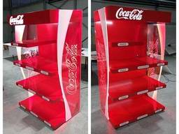 Стеллажи торговое оборудование