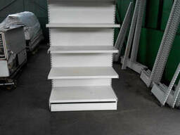 Стеллажи торговые бу и Стелажи складские (металлические) б/у