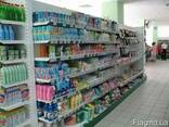 Стеллажи торговые для магазинов бытовой химии, хоз товаров - фото 1
