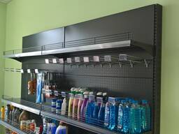 Стеллажи торговые и складские "Модерн-Экспо" магазин супермаркет