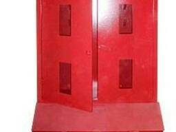 Стенд пожарный закрытого типа с ящиком для песка