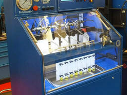 Стенд проверки форсунок Bosch Denso Delphi Siemens