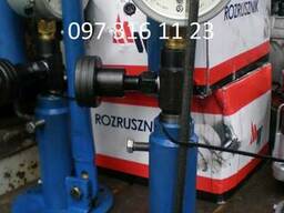 Стенд для проверки и регулировки форсунок КИ-562