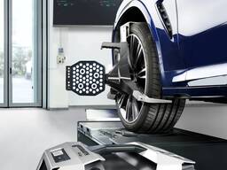 Стенд регулювання кутів установки коліс BEISSBARTH Q. Lign Compact Air