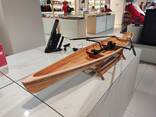 Стендова модель дерев'яного човна Annapolis