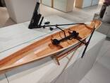 Стендова модель дерев'яного човна Annapolis - фото 5