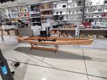 Стендова модель дерев'яного човна Annapolis - фото 6