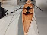 Стендова модель дерев'яного човна Annapolis - фото 7