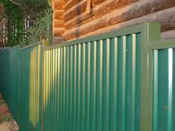 Стеновой профнастил (для забора, обшивки) от производителя
