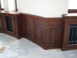 Стеновые панели из дерева