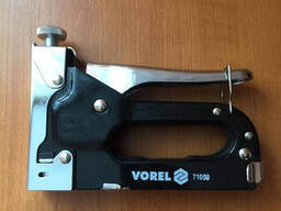 Степлер 4-14мм металлический корпус Vorel