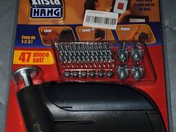 Степлер для забивания гвоздей и кнопок Insta Hang универсальный