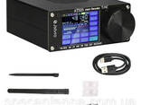 Стерео радиоприемник вседиапазонный DSP FM LW MW SW SSB, 2,4" экран, SI4732. .. - фото 1