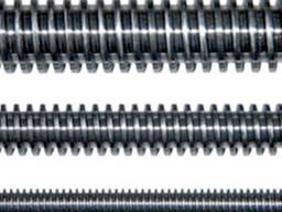 Стержень (шпилька) DIN 976 с трапецеидальной резьбой Tr (DIN 103) сталь С15