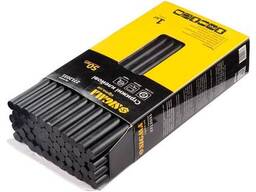 Стержни клеевые Ø11.2×200мм 1кг (черные) Sigma (2712031)