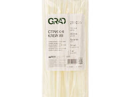Стержни клеевые Ø11.2×300мм 1кг (прозрачные) GRAD (2711025)