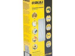 Стержни клеевые Ø11.2×300мм 2кг (прозрачные) Sigma (2711001)