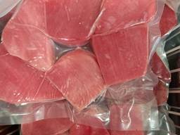 Стейки тунца