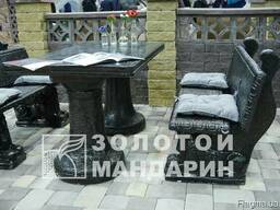 Стіл Меса Іспана, Лавочки Меса Іспана комлект