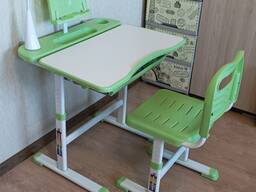 Стіл парта трансформер з стільцем
