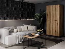 Стіл журнальний Art in Head 2в1 Ascet 530x530x530 мм Дуб Евок (AS14100000030)