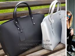 Стильная женская сумка Италия натуральная кожа Шопер TS000041